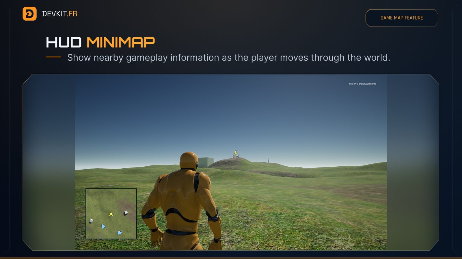 HUD minimap