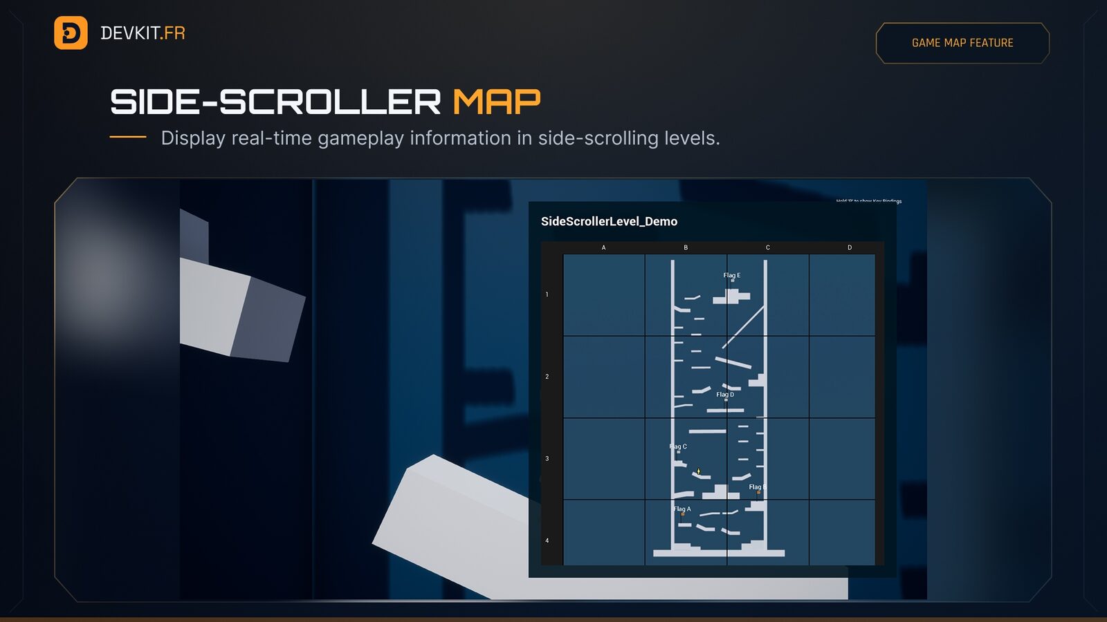 Side scroller example